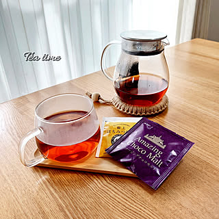 ホットもアイスもおまかせ♡愛用できるダイソーの耐熱ガラスマグ・グラス