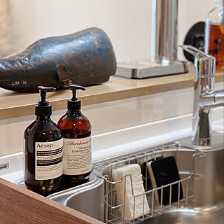 「リノベと工夫で手に入れた、大人の嗜みと楽しみが詰まったキッチン」 by ziplocさん