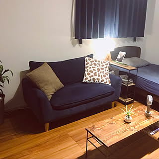 「26m2。掃除のしやすい、シンプルで清潔な落ち着いたお部屋のつくり方」 by busu2さん