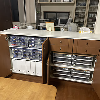 「シンデレラフィットと統一感を追求した、見て・使って気持ちのいい収納」 by akkeyさん