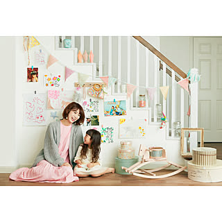 【無料モニター】親子でうれしい♡絵も壁紙も傷つけないウォールデコレーションアイテムのモニター、大募集!