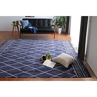【無料モニター】個性派ラグにシンプルラグ♪一年中使えるイケヒコの「シェニールラグ」を使ってみたい方、大募集!