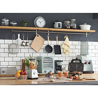 【無料モニター】ちょっぴりレトロで明るいカラー♪ Toffyの「キッチン家電 新生活シリーズ」を使ってみたい方、大募集!