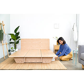 【無料モニター】抜群の安定感で上質な眠りを。「コアラベッドフレーム」のモニター大募集!