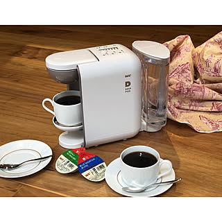 【無料モニター】Noritakeのカップ&ソーサーつき♡ドリップポッドでおうちでもエレガントなカフェタイムを♪