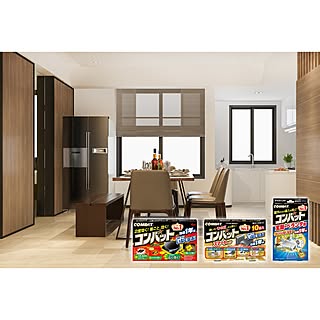 【無料モニター】置く場所や使い方に合わせて選べる！ゴキブリ用ベイト剤「コンバット」を50名様にプレゼント！