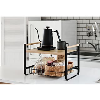 【無料モニター】山善のすっきりおうちカフェセットで至福のひとときを♪電気ケトル＆ラックのモニター募集！