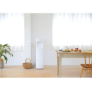【期間限定レンタル】これなら使ってみたい♪ スタイリッシュ&コンパクトなウォーターサーバーのモニター大募集!