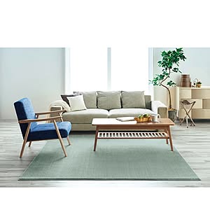 【無料モニター】ずっと触っていたい気持ち良さ♪ アメリカ発プロ用カーペット素材の、高級ラグを使ってみませんか？