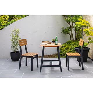 【無料モニター】ベランダやテラスをくつろぎ空間に♪スタイリッシュ&高品質なガーデンファニチャーセットのモニター大募集！