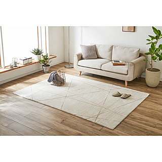 【無料モニター】6種のデザインから選べる♪イケヒコの人気ラグで、秋冬インテリアをアップデートしたい方大募集！