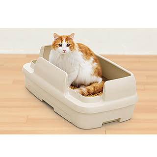 【無料モニター】大きい猫ちゃん、複数飼育でもゆったり快適♪「ニャンとも清潔トイレ」の新商品モニター、大募集！