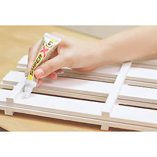 【無料モニター】クギやネジを使わない、プチDIYに大活躍♪「スーパーX」接着剤のモニター、大募集！