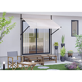 【無料モニター】カフェ風シェードで、お庭やテラスを癒し空間に変身させたい方、大募集！