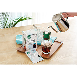 【無料モニター】夏のおうち時間に♪スターバックス®がアイスコーヒーのためにつくったブレンドを試してみませんか？