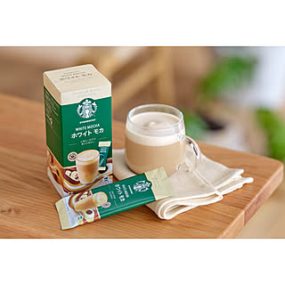 【無料モニター】カフェの味わいをおうちでも♪ふわふわ泡のスターバックス® 「ホワイト モカ」を試してみませんか？