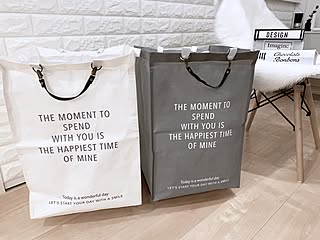 「100均商品ですぐできる!キャスター付ランドリーバスケット」 by yuriさん