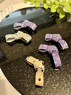 「好みの色柄で楽しもう♪クラフトバンドでつくる結びの箸置きレシピ」 by NAOさん