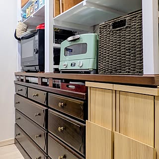 「家具の高さをピタッと揃える！段差解消パーツの作り方」 by mi-saさん