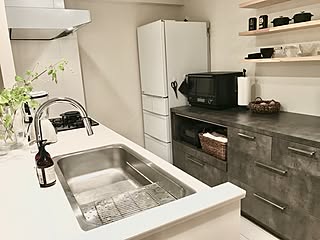 「料理好き夫婦がつくる、機能と眺めを追求したモダンナチュラルな空間」 by ayakoさん