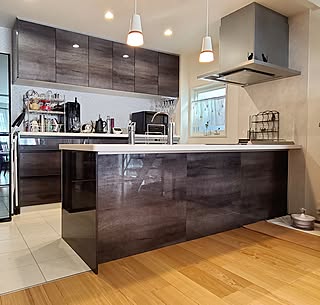 「癒される眺めを楽しめる、ノルディックモダンなキッチン」 by akiko6193さん