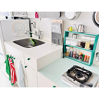 「理想に近づく時間は楽しい！前向きで爽やかなキッチンづくり」 by miyoさん