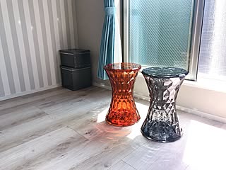 「ダイヤモンドのような煌めきを放つ、イタリアプロダクトのモダンスツール」 by kumanokotaroさん