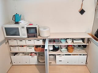 「スッキリ気楽に使える、細か過ぎない美収納のつくり方」 by y.mさん