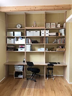 「暮らしも心も整える。収納を自然体なインテリアの一要素にする工夫」 by mariattiさん