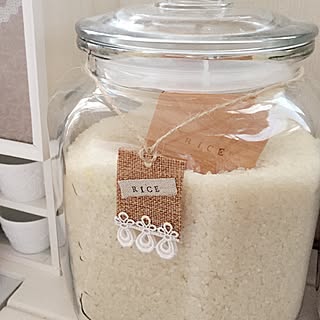 高温多湿NG!繊細な「お米」の収納アイテム