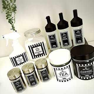 いろいろなラベルを手作りして、部屋をオシャレに変身!
