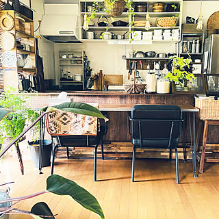 「こだわりの日用品と工夫で導く、あたたかく快適なカフェ風キッチン」 by kaochiさん