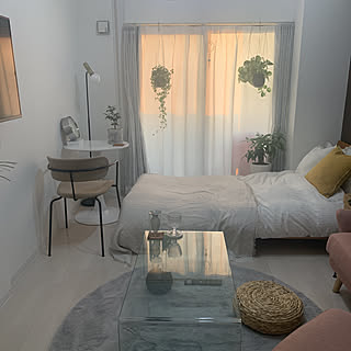 「24m2。ナチュラルに洗練した、しっとりエレガントにお気に入りと暮らす部屋」 by sanmesiさん