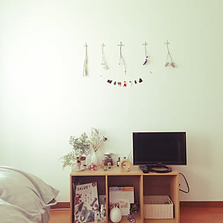 「23m2。シンプルにナチュラルで変化をつける、暮らしやすく心地いいお部屋」 by Suuさん