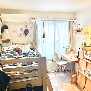 「18m2。にじみ出る自分らしさが心地よい、好きを楽しむ工夫が詰まったお部屋」 by yuppoさん