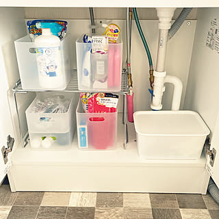 「力を抜いて整える、仕組みも使い勝手もシンプルな疲れない収納」 by ha_koさん