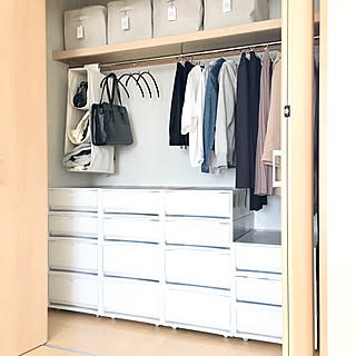 自分好みにアレンジして使いやすく♪無印良品で叶える快適な衣類収納