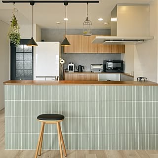 【RoomClipが選んだ厳選3選】「タイルを使ったインテリア」がテーマの素敵な投稿実例