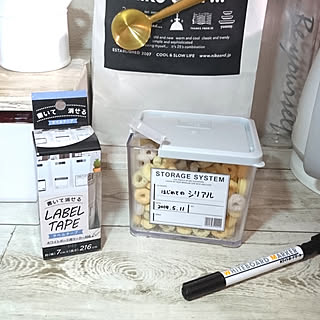 整理整頓に便利！「スッキリ」と「わかりやすい」を両立したラベルアイデア