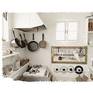 ひと手間加えてオシャレに!キッチンのプチリフォーム