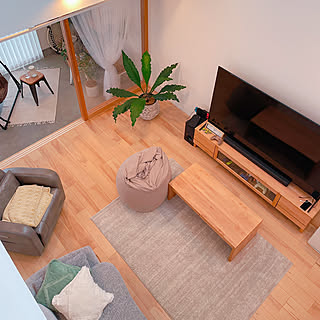 【写真でルームツアー】3LDK・家族暮らし。YUKOさんのお家をご紹介！