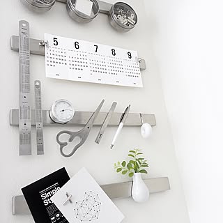 見た目にも美しい!文房具の収納アイディア♪