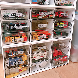 「優しさ一番で考える、簡単で臨機応変な収納づくり」 by batyaさん