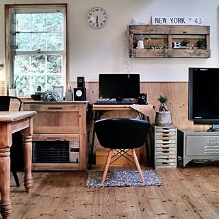 万能木製パレットで作る素敵な部屋