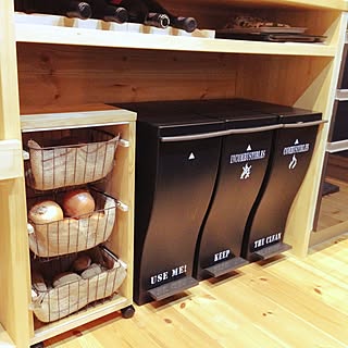 キッチンのゴミ箱はココ!ベストな置き場所をつくるコツ