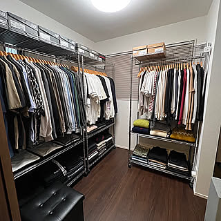 「メタルラックで整える、使いやすさも統一感も大切にした収納」 by Rascalsさん