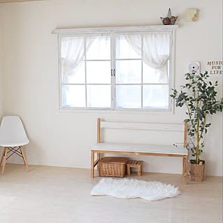 ぴったりを求めて作っちゃおう！DIYベンチのある暮らし