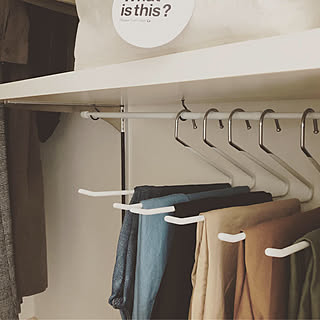 お洋服の収納といったらコレ！ニトリの便利ハンガー10選
