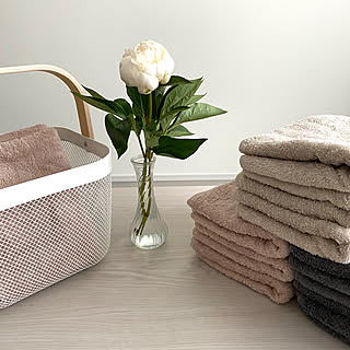 お好みの素材とサイズが選べる♪使い心地抜群の無印良品のタオル