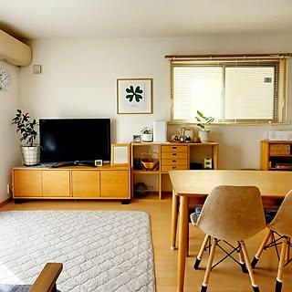 お部屋別にご紹介♪無印良品のアイテムで作るシンプルインテリア